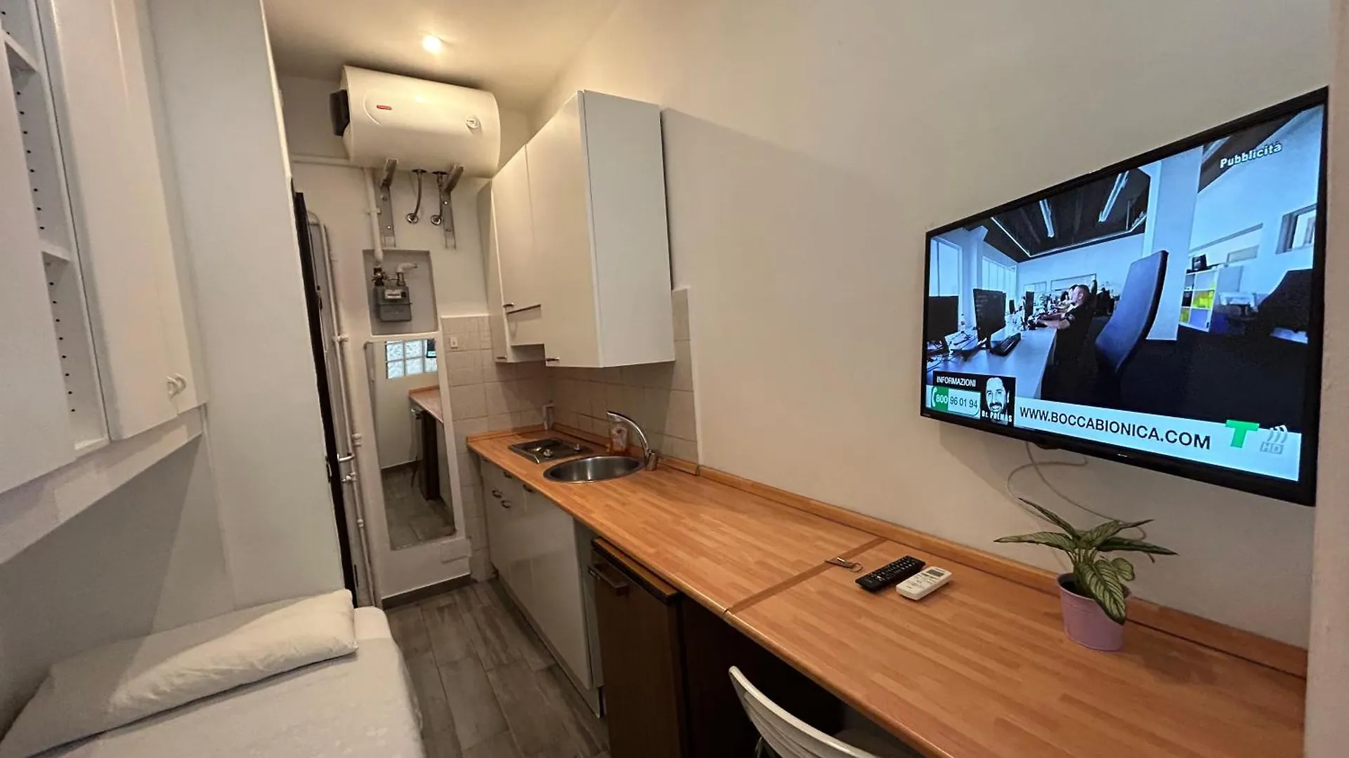公寓 Studio In Zona Loreto Vicino Metro Mm1 E Mm2 - Lippino 米兰